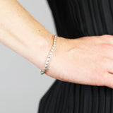 Textured 4mm Bracelet