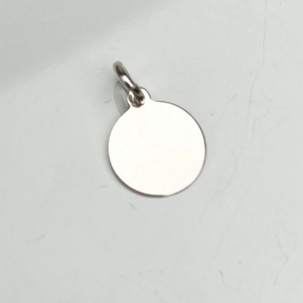 Round Coin Necklace - Additional Engraved Round Coin