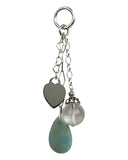 Amazonite Love Charm