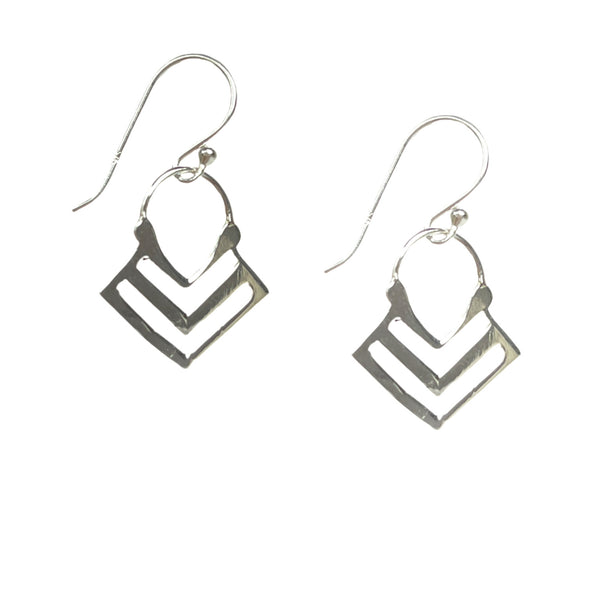 Chic Chevron Earrings