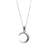 Crescent Moon Necklace