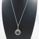 Crystal Ball Necklace 25% Off