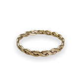 Braided Ring Gold