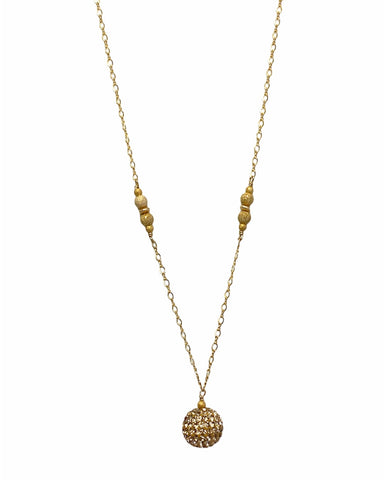Shimmer Necklace - Gold