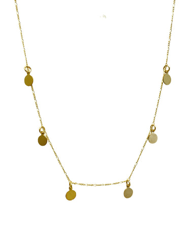 Gypsy Necklace - Gold