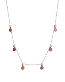 Gypsy Necklace - Rose Gold