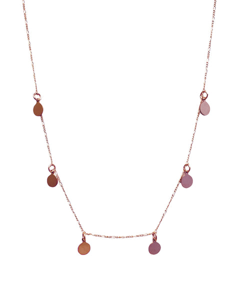 Gypsy Necklace - Rose Gold