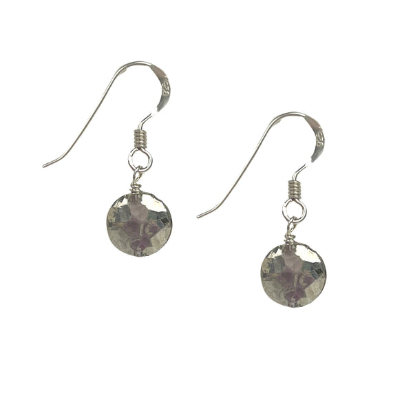 Hammered Drop Earring 50% Off