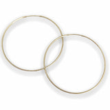 Large Hoops Gold