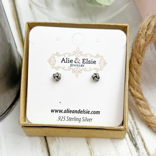 Forget me Knot Studs