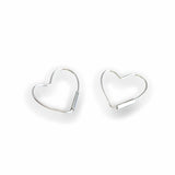Mini Heart Hoop Earrings