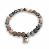 Pink Zebra Jasper Bracelet