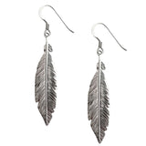 Plume Feather Earrings