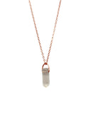 Point Necklace Small - Rose Gold