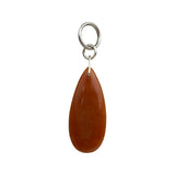 Red Aventurine Teardrop Charm