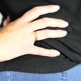 Water Ring - Gold