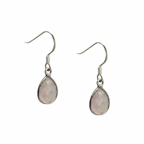 Rose Quartz Earrings