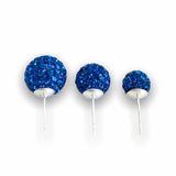 Sapphire Shimmer Studs
