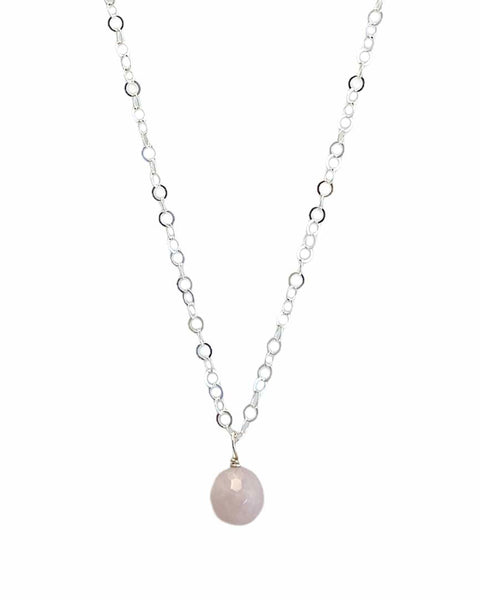 Rose Quartz Self Love Necklace