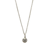 CZ Necklace Silver