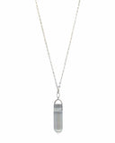 Point Necklace - Silver