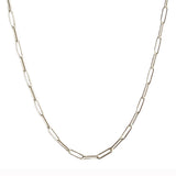 Paperclip Necklace - Silver