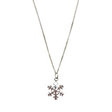 Snowflake Necklace