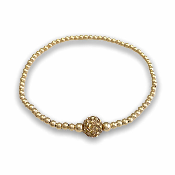 Shimmer Soothing Bracelet - Gold