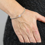 Shimmer Soothing Bracelet - Silver