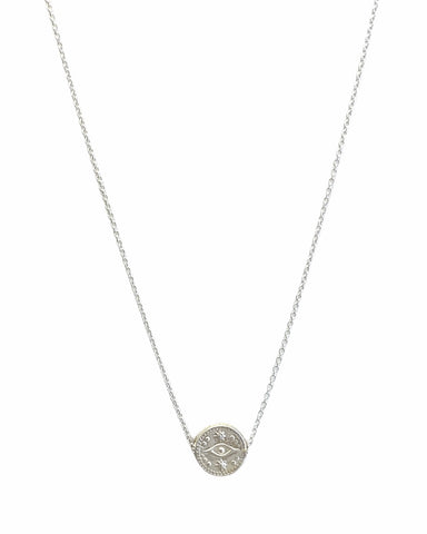 Third Eye Necklace - Silver