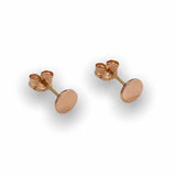 Tiny Dot Studs Rose Gold