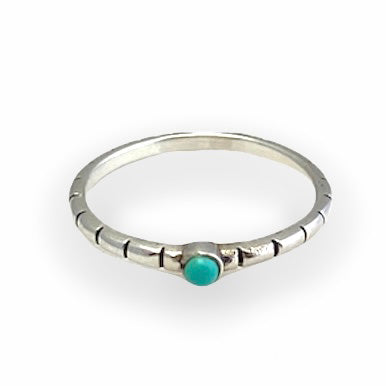 Tiny Turquoise Ring 30% off