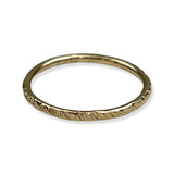 Tribal Ring Gold