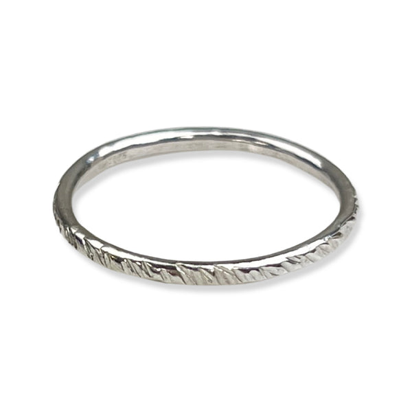 Tribal Ring Silver