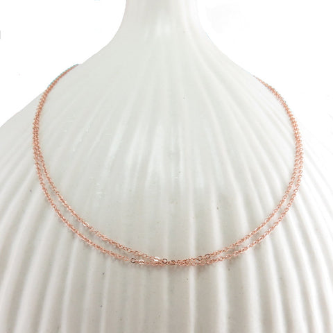Simple Rose Gold Chain