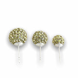 Daffodil Shimmer Studs 50% off