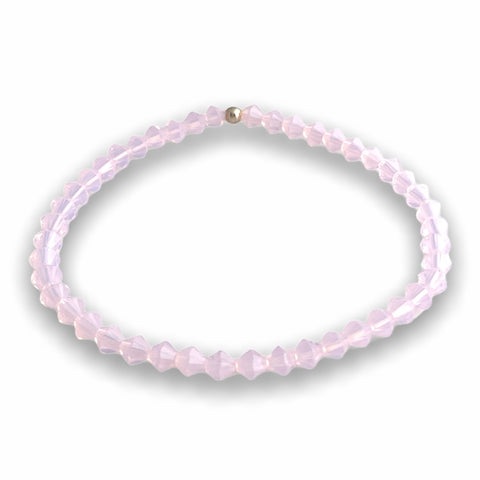Opal Pink Swarvoski Bracelet