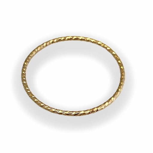 Water Ring - Gold