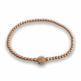 Shimmer Soothing Bracelet - Rose Gold